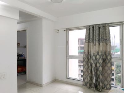 Living Room Image of 700 Sq.ft 1.5 BHK Apartment / Flat for rent in Godrej Emerald by Godrej Properties Ltd. , Kasarvadavali Thane for Rs. 27000