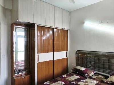 Bedroom Image of 480 Sq.ft 1 BHK Apartment / Flat for rent in Pyramid Infinity, Sector 70 Gurgaon for Rs. 24000