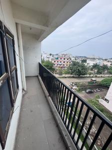 Balcony Image of 1250 Sq.ft 3 BHK Apartment / Flat for sale in Krishna Muskan City Phase Two Apartment, Rameshwaram Colony Jabalpur for Rs. 4800000