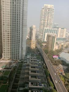 Balcony Image of 1260 Sq.ft 3 BHK Apartment / Flat for sale in Lower Parel Mumbai for Rs. 81000000