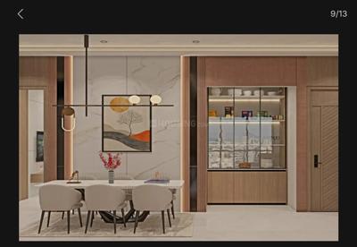 Bedroom Image of 1000 Sq.ft 2 BHK Apartment / Flat for sale in Arihant Amara Sky, Sion Mumbai for Rs. 16800000