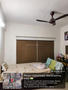 Bedroom Image of 1030 Sq.ft 2 BHK Apartment / Flat for sale in Kumar Piccadilly, Tathawade Pune for Rs. 9600000
