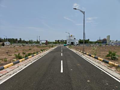 Image of 912 Sq.ft Residential Plot / Land for sale in Guduvancheri, Chennai for Rs. 2500000