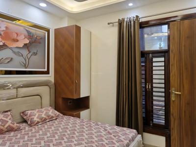 Bedroom Image of 900 Sq.ft 3 BHK Apartment / Flat for sale in Razapur Khurd New Delhi for Rs. 6500000