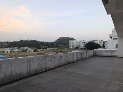 Terrace Image of 6500 Sq.ft 7 BHK Villa for sale in Madhapur Hyderabad for Rs. 150000000