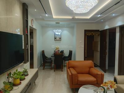 Hall Image of 1200 Sq.ft 3 BHK Apartment / Flat for rent in Shagun Park View Residency, Dadar West Mumbai for Rs. 205000