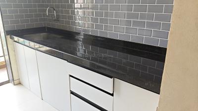 Kitchen Image of 750 Sq.ft 2 BHK Apartment / Flat for sale in Raunak City, Kalyan West Kalyan for Rs. 5800000