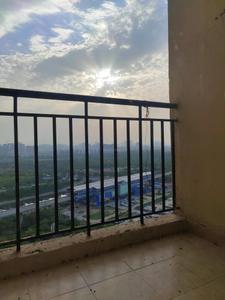 Bedroom Three Image of 1680 Sq.ft 3 BHK Apartment / Flat for sale in Paramount Floraville, Sector 137 Noida for Rs. 20500000