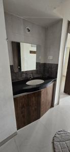 Kitchen Image of 650 Sq.ft 1 BHK Apartment / Flat for rent in Three Jewels, Kondhwa Budruk Pune for Rs. 15000