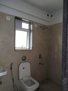 Common Bathroom Image of 700 Sq.ft 1 BHK Apartment / Flat for rent in JVM Pearl, Thane West Thane for Rs. 17001