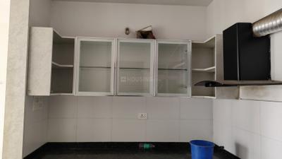 Kitchen Image of 650 Sq.ft 1 BHK Apartment / Flat for rent in Mantra Essence, Undri Pune for Rs. 14500