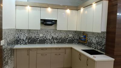 Kitchen Image of 1450 Sq.ft 3 BHK Builder Floor for sale in Indirapuram Ghaziabad for Rs. 11500000