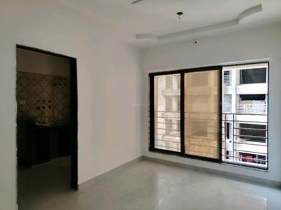 Living Room Image of 555 Sq.ft 1 BHK Apartment / Flat for sale in MAAD Yashvant Srushti Bldg 1 To 6, Boisar Mumbai for Rs. 2300000
