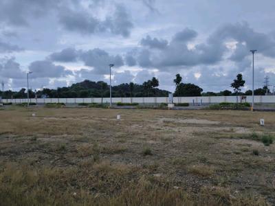 Image of 2400 Sq.ft Residential Plot / Land for sale in S And P Park Square, Ottiyambakkam, Chennai for Rs. 6960000