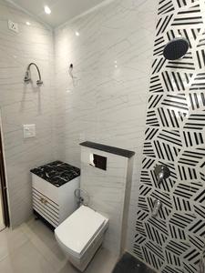 Bathroom Image of 1250 Sq.ft 3 BHK Builder Floor for sale in Arpan Silver City Dreams, Focal Point Dera Bassi for Rs. 7000000