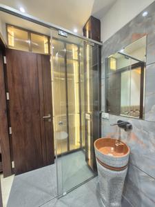 Bathroom Image of 3800 Sq.ft 4 BHK Independent House for sale in Agarwal Emerald Nirvana, County Walk Township Indore for Rs. 35000000