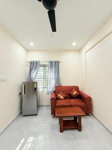 Hall Image of 600 Sq.ft 1 BHK Apartment / Flat for rent in Bilekahalli Bengaluru for Rs. 24999