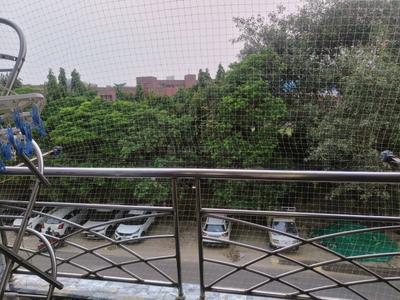 Balcony Image of 1200 Sq.ft 3 BHK Independent House for rent in Indirapuram Ghaziabad for Rs. 32000