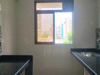 Kitchen Image of 585 Sq.ft 1 BHK Apartment / Flat for sale in Patel Pramukh Sadan Wing A B C D, Ambernath West Ambernath for Rs. 2000000