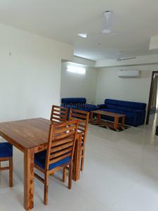 Hall Image of 1330 Sq.ft 2 BHK Apartment / Flat for rent in Shivgyan Casa Prime, Jagatpura Jaipur for Rs. 40000