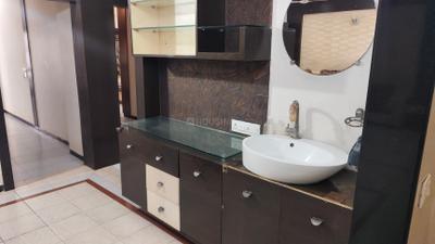 Kitchen Image of 2225 Sq.ft 3 BHK Apartment / Flat for rent in Ratnaakar Rosewood Estate, Jodhpur Ahmedabad for Rs. 41000