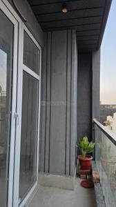 Balcony Image of 1000 Sq.ft 3 BHK Builder Floor for sale in Rajpur Khurd Extension New Delhi for Rs. 7000000