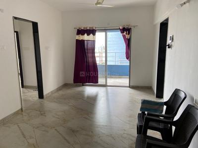 Hall Image of 850 Sq.ft 2 BHK Apartment / Flat for rent in Mangal Vihar, Jule Solapur for Rs. 15000