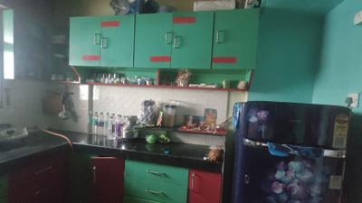 Kitchen Image of 620 Sq.ft 1 BHK Apartment / Flat for rent in DSK Meghmalhar, Dhayari Pune for Rs. 13000