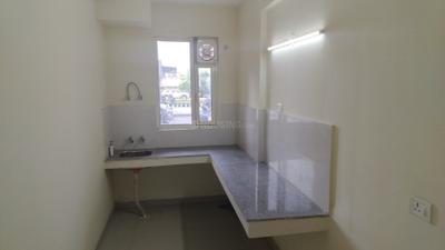 Kitchen Image of 691 Sq.ft 2 BHK Apartment / Flat for rent in Pyramid Fusion Homes, Sector 70A Gurgaon for Rs. 17500