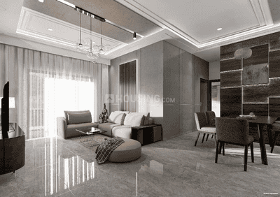 Image of 1452 Sq.ft 3 BHK Apartment / Flat for sale in Kohinoor Westview Reserve Tower A1 A2 A3 And A4, Wakad, Pune for Rs. 8200000