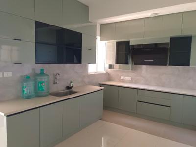 Kitchen Image of 1450 Sq.ft 3 BHK Apartment / Flat for rent in Global Techies Town, Thirupalya Bengaluru for Rs. 48000