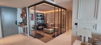 Bedroom Image of 2500 Sq.ft 3.5 BHK Apartment / Flat for sale in Lokhandwala Minerva, Worli Mumbai for Rs. 146900000