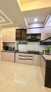 Kitchen Image of 1445 Sq.ft 3 BHK Apartment / Flat for sale in Ideal Enclave, Rajarhat Kolkata for Rs. 11750000