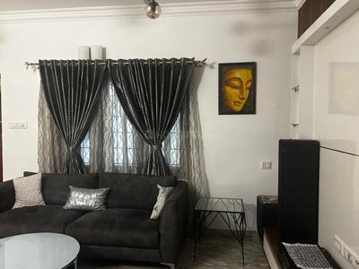 Hall Image of 1650 Sq.ft 3 BHK Apartment / Flat for sale in Aryav Crosswinds, Horamavu Bengaluru for Rs. 17900000