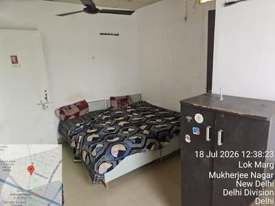 Hall Image of 200 Sq.ft 1 RK Builder Floor for rent in GTB Nagar New Delhi for Rs. 13000