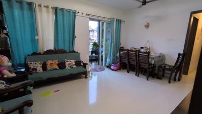 Living Room Image of 1300 Sq.ft 2 BHK Apartment / Flat for sale in Bhandari 7 Plumeria Drive, Punawale Pune for Rs. 11200000