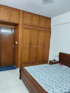 Bedroom Image of 1200 Sq.ft 2 BHK Apartment / Flat for rent in Skylark Topaz, New Tippasandra Bengaluru for Rs. 40000