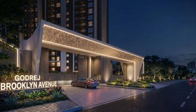 Image of 3300 Sq.ft 4 BHK Apartment / Flat for sale in Godrej Brooklyn Avenue, Kukatpally, Hyderabad for Rs. 40100000