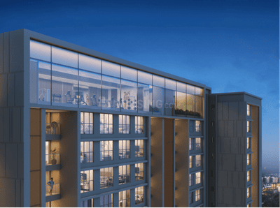 Image of 1383 Sq.ft 3 BHK Apartment / Flat for sale in Atrium Montaire, Baner, Pune for Rs. 13900000