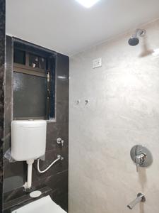 Common Bathroom Image of 1020 Sq.ft 2 BHK Apartment / Flat for rent in One Hiranandani Park, Thane West Thane for Rs. 52000