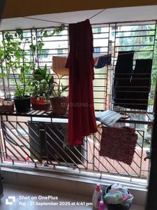 Balcony Image of 720 Sq.ft 1 BHK Apartment / Flat for sale in Madhyamgram Kolkata for Rs. 1600000