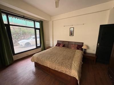 Bedroom Image of 1350 Sq.ft 2 BHK Apartment / Flat for rent in Kasauli Solan for Rs. 35000
