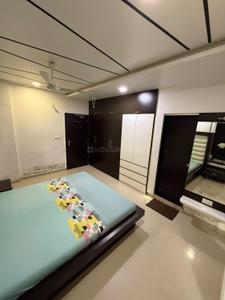 Bedroom Image of 2200 Sq.ft 3 BHK Apartment / Flat for rent in Arihant Nandini Heights, Paldi Ahmedabad for Rs. 48000