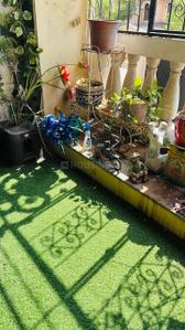 Balcony Image of 980 Sq.ft 2 BHK Apartment / Flat for sale in Megh malhar, Dhayari Pune for Rs. 6800000