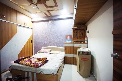 Bedroom Image of 1053 Sq.ft 2 BHK Apartment / Flat for sale in Madhav Orchid, Odhav Ahmedabad for Rs. 5500000