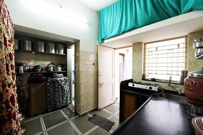 Kitchen Image of 549 Sq.ft 1 BHK Independent House for sale in Chandlodia Ahmedabad for Rs. 3200000