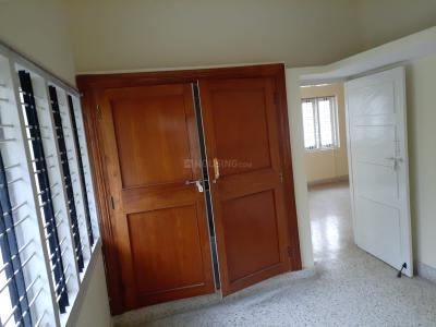 Bedroom Image of 1200 Sq.ft 2 BHK Builder Floor for rent in RT Nagar Bengaluru for Rs. 20000