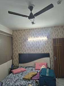 Bedroom Image of 1050 Sq.ft 2 BHK Apartment / Flat for rent in Shri Radha Aqua Garden, Noida Extension Greater Noida for Rs. 21000