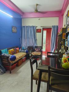 Hall Image of 730 Sq.ft 2 BHK Apartment / Flat for sale in Bansdroni Kolkata for Rs. 3300000