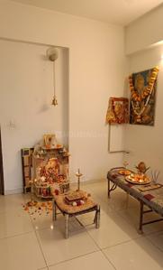 Pooja Room Image of 1530 Sq.ft 3 BHK Penthouse for sale in Turquoise Blu, Shela Ahmedabad for Rs. 9600000